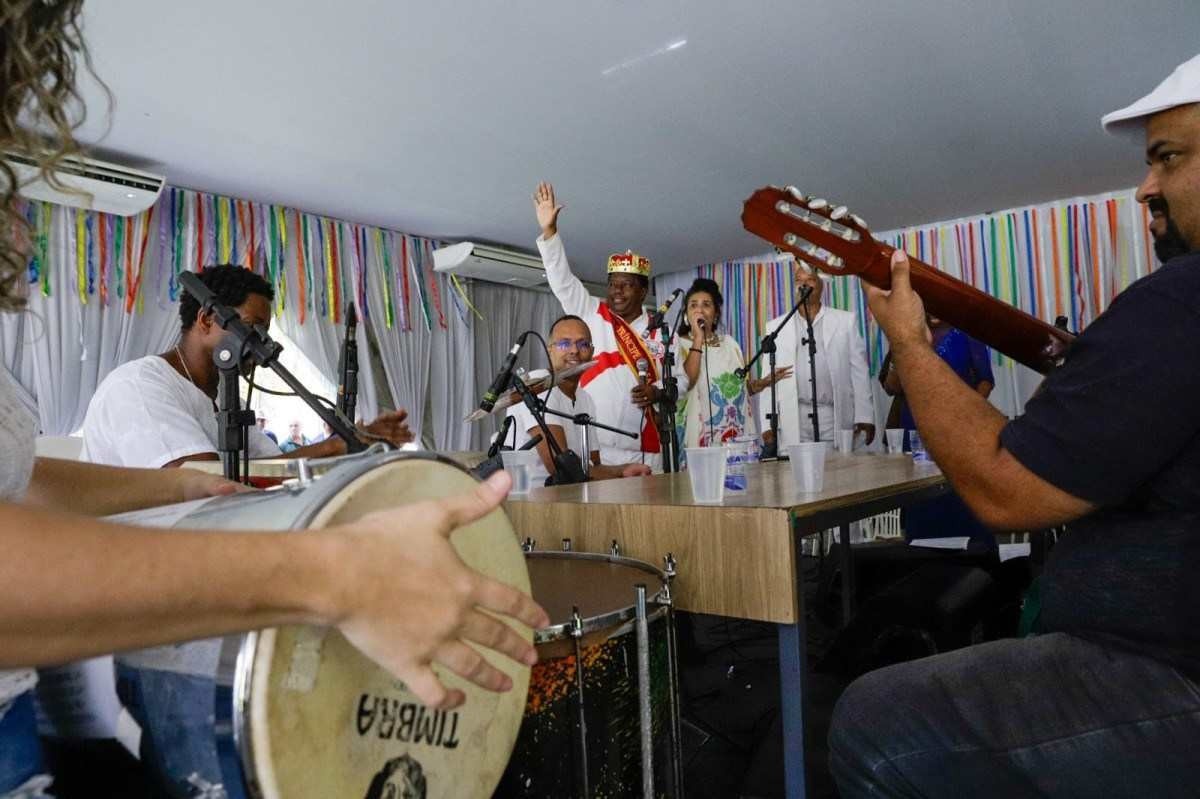 Carnaval BH 2024: samba mineiro ocupa Palácio da Liberdade na folia