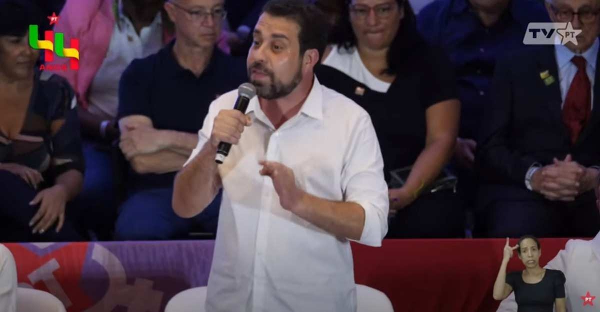 Boulos fala em frente ampla na eleição e brinca: 'Lula traz até o Tarcísio'