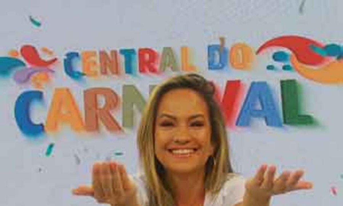 Susana Vieira apresenta o Central do Carnaval, que terá mais duas edições ao vivo -  (crédito: marcos vieira/em/d. a press)