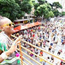 Carnaval: Banda Mole liga as turbinas e promete levar 100 mil foliões ao Centro de BH - Marcos Vieira/EM/D.A press