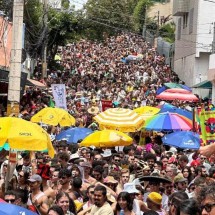 Carnaval BH 2024: Mamá na Vaca lota ruas do Santo Antônio - Ramon Lisboa/EM/D.A Press