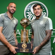 Weverton, Gómez, Mayke e Rocha podem igualar Dudu, em campo; veja os maiores campeões pelo Palmeiras! - Fabio Menotti/Palmeiras