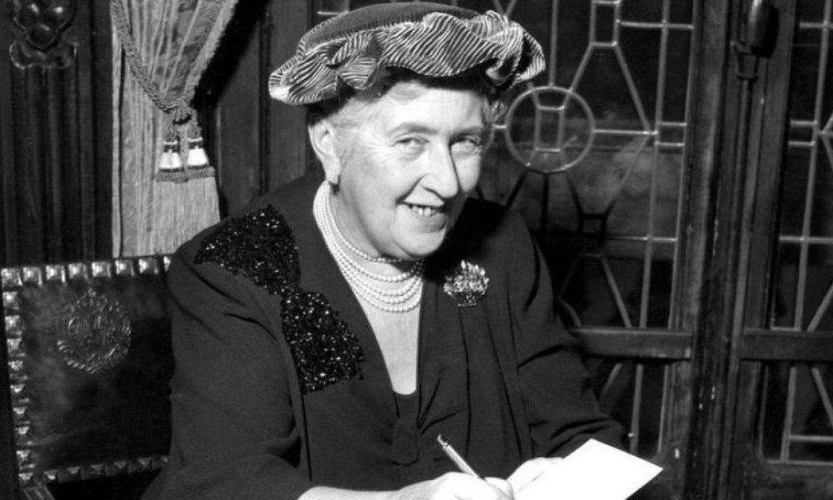 Agatha Christie batizou sua casa de 'Styles' em 1924 após o sucesso de seu primeiro romance -  (crédito: Getty Images)