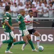 Atuações do Palmeiras contra o São Paulo: Ineficaz nos arremates - Staff Images / CBF