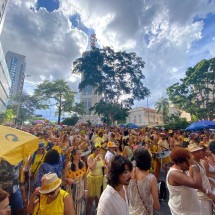 Bloco Circuladô agita BH com clássicos do Carnaval - Igor Passarini/Estado de Minas