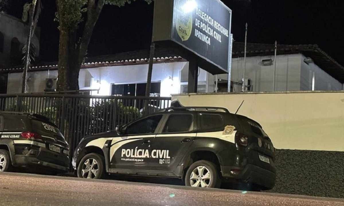 Homem foi preso e levado para o sistema prisional -  (crédito: PCMG)