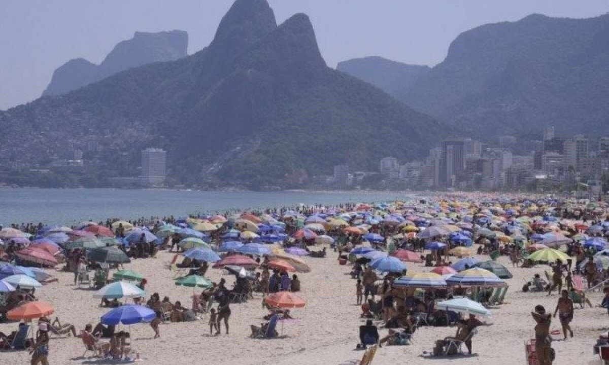 Também nesta segunda (5/2), a ONU Turismo divulgou que o Brasil foi o país da América do Sul que mais arrecadou com o gasto de turistas estrangeiros em 2023 -  (crédito: Tomaz Silva/Agência Brasil)