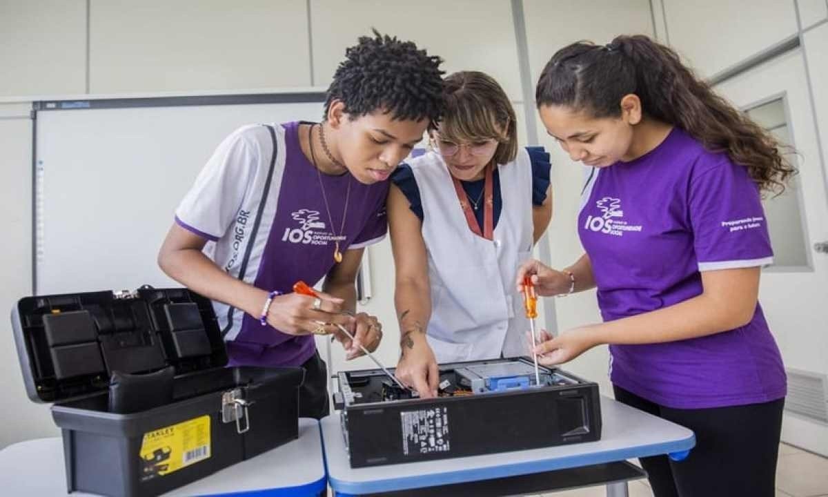 Jovens de 15 a 29 anos e pessoas com deficiência a partir de 16 anos podem participar -  (crédito: Divulgação/Rodrigo Rodrigues)