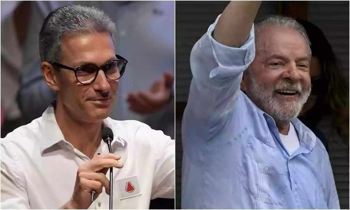 Zema vai se encontrar com Lula -  (crédito: Redes Sociais/Reprodução)