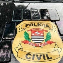 Polícia prende 23 pessoas por roubo e furto de celulares em pré-carnaval - Divulgação/SSP