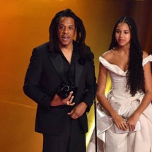 Rapper Jay-Z alfineta Grammy e aponta desigualdades - Valerie Macon / AFP
