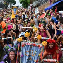 Carnaval BH 2024: confira as interdições no trânsito em várias regiões - Pablo Porciuncula / AFP