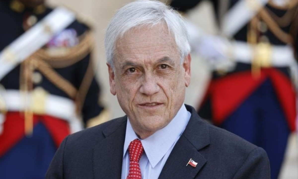 Piñera morreu em um acidente de helicóptero  -  (crédito: Ludovic Marin/AFP)