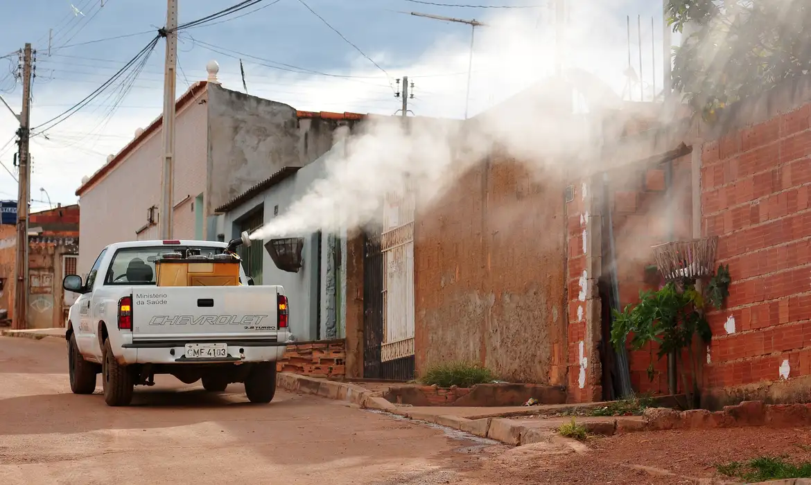 Ivermectina não é eficaz contra dengue, alerta Ministério da Saúde -  (crédito: EBC - Saúde)