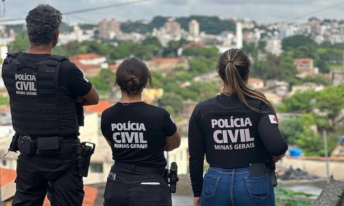 Dois abusadores sexuais foram presos pela Polícia Civil na Floresta e São Gabriel -  (crédito: PCMG)