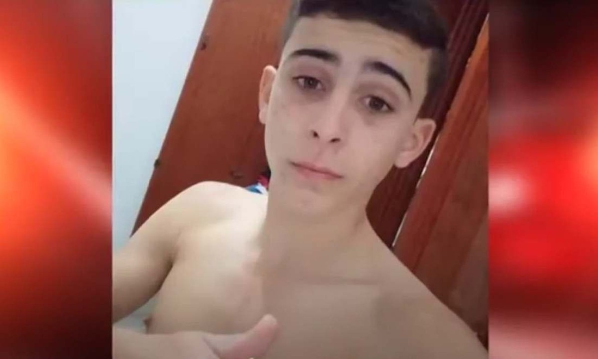 Marcos Paulo Godoy foi assassinado aos 17 anos, no município de Belo Oriente, no Vale do Rio Doce, em maio de 2017 -  (crédito: TV Alterosa/Reprodução)