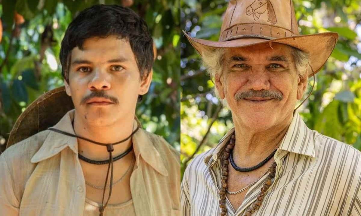 Deocleciano, braço direito de José Inocêncio, deixa de ser interpretado por Adanilo Reis. Jackson Antunes passa a dar vida ao personagem -  (crédito: Globo/ Divulgação )