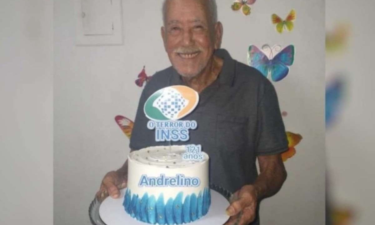 Andrelino Vieira, festejou o aniversário em 2021 temático de 