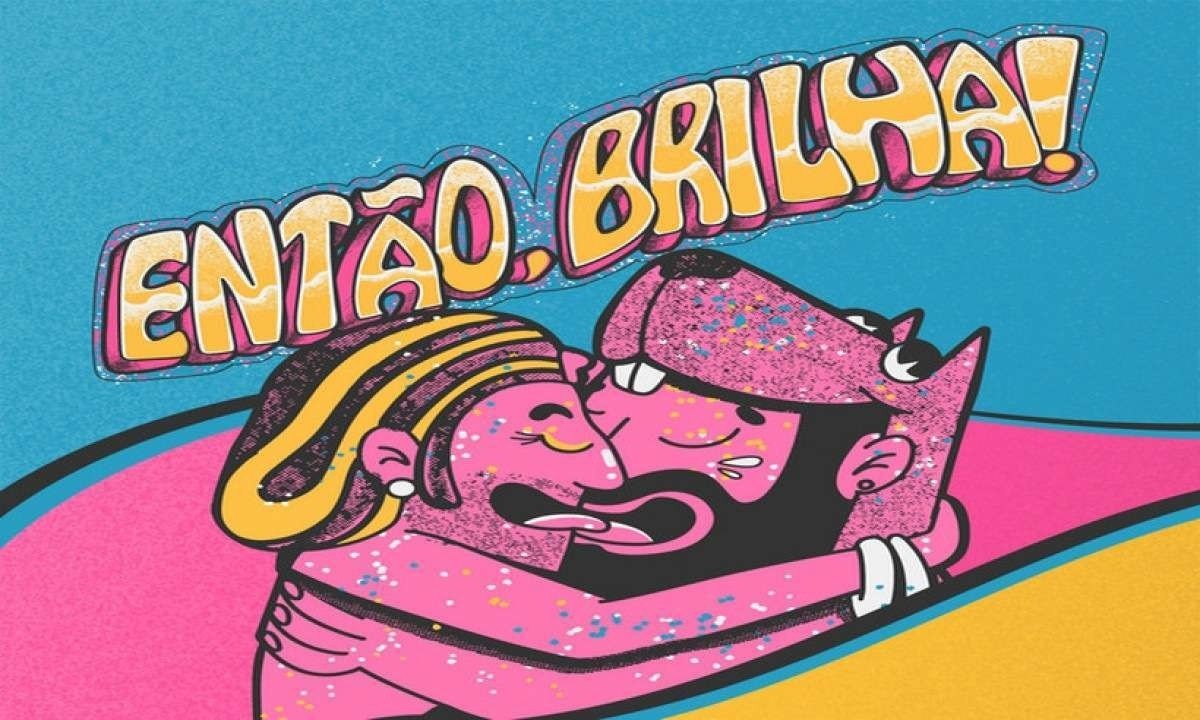 Trata-se de um axé com influências mineiras, e já está disponível nas plataformas de streaming.  -  (crédito: Reprodução/Redes sociais)
