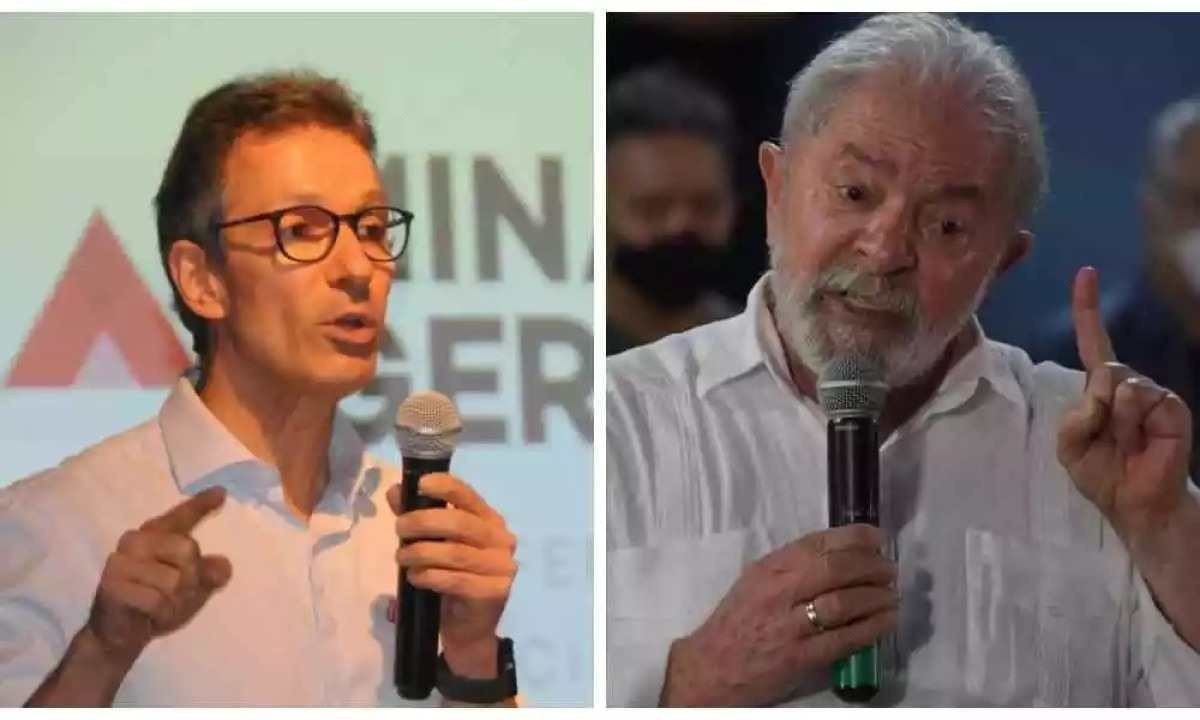 Dívida mineira será pauta do encontro entre Lula e Zema -  (crédito: Redes Sociais/Reprodução)