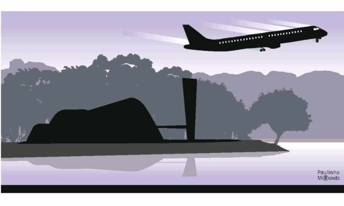 Lula viaja para Belo Horizonte nesta quinta-feira (8/2) -  (crédito: Ilustração)