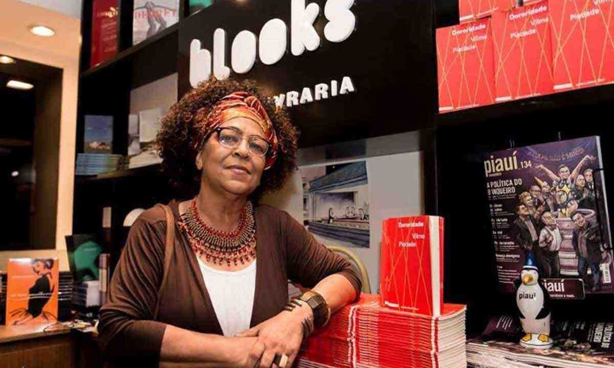 Vilma Piedade afirma que livro aborda aprendizados de várias gerações de mulheres
 -  (crédito: Divulgação)