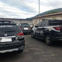 Polícia prende dois homens suspeitos de matar idoso por disputa de terras - Divulgação / PCMG