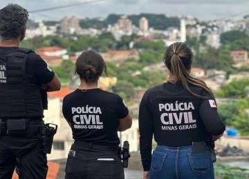 Dois abusadores sexuais foram presos pela Polícia Civil na Floresta e São Gabriel -  (crédito: PCMG)