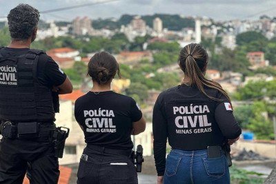 Dois abusadores sexuais foram presos pela Polícia Civil na Floresta e São Gabriel -  (crédito: PCMG)