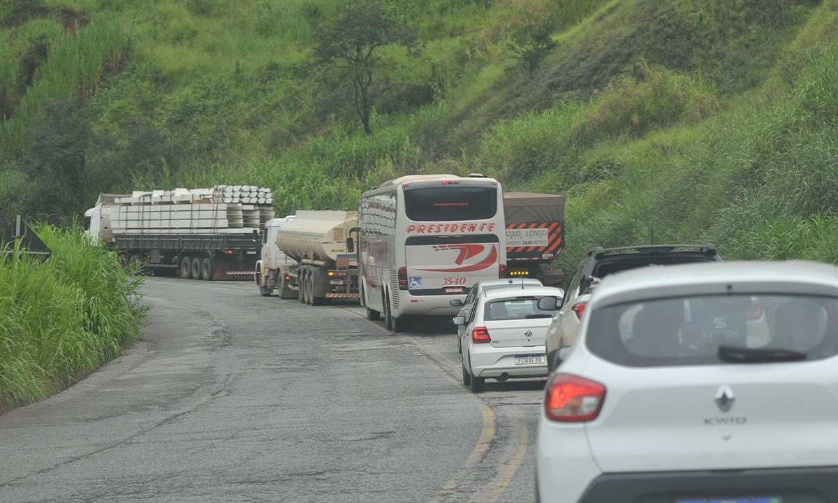 Trecho entre Belo Horizonte e João Monlevade da BR-381 é um dos mais mortais das estradas mineiras