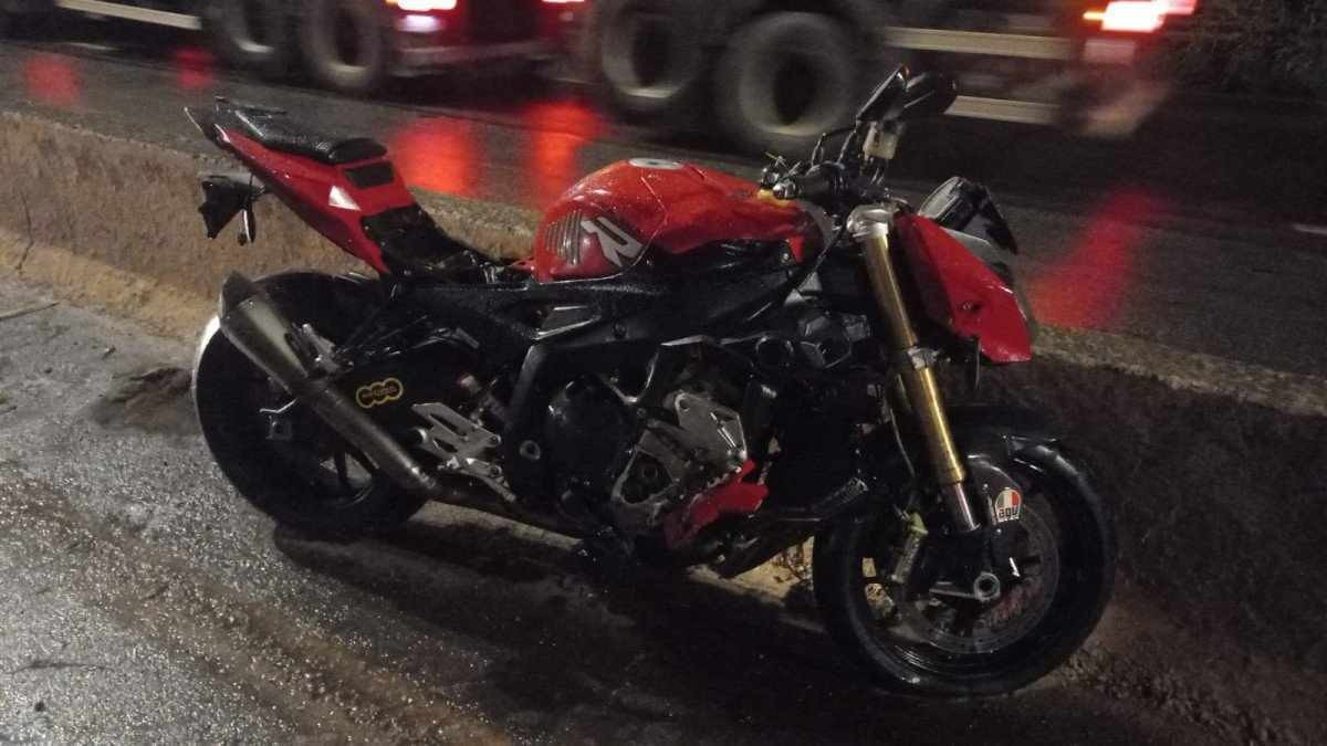 Motociclista morre em acidente no Anel Rodoviário