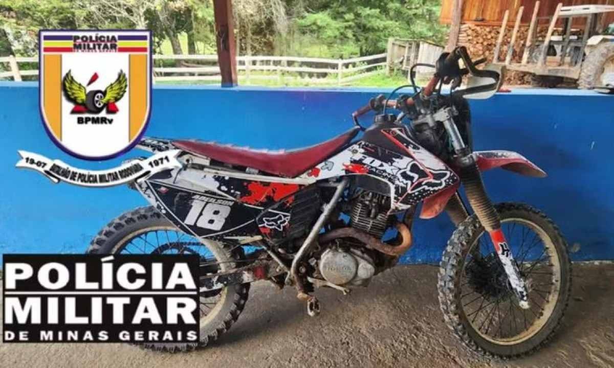Moto é recuperada 19 anos depois de ter sido roubada