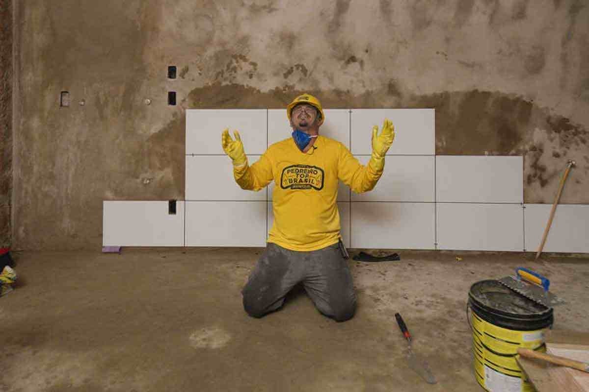 Trabalhadores da construção disputam o reality 'Pedreiro top Brasil'