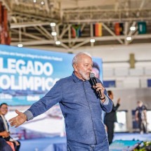 Lula comete gafe no Rio e quase chama Eduardo Paes de Sérgio Cabral -  Ricardo Stuckert / PR