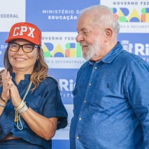Lula promete 'um monte de coisas para Minas' antes de chegar a BH -  Ricardo Stuckert / PR