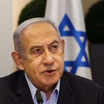 Netanyahu rejeita cessar-fogo proposto por Hamas e diz que vitória está 'ao alcance' - Ronen Zvulun / POOL / AFP