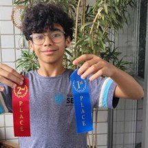 BH: aluno de 11 anos conquista primeiro lugar em competição da Nasa - Reprodução/Arquivo pessoal