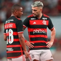 Atuações do Flamengo contra o Botafogo: Vale pelo gol de Leo Pereira - Divulgação/Flamengo