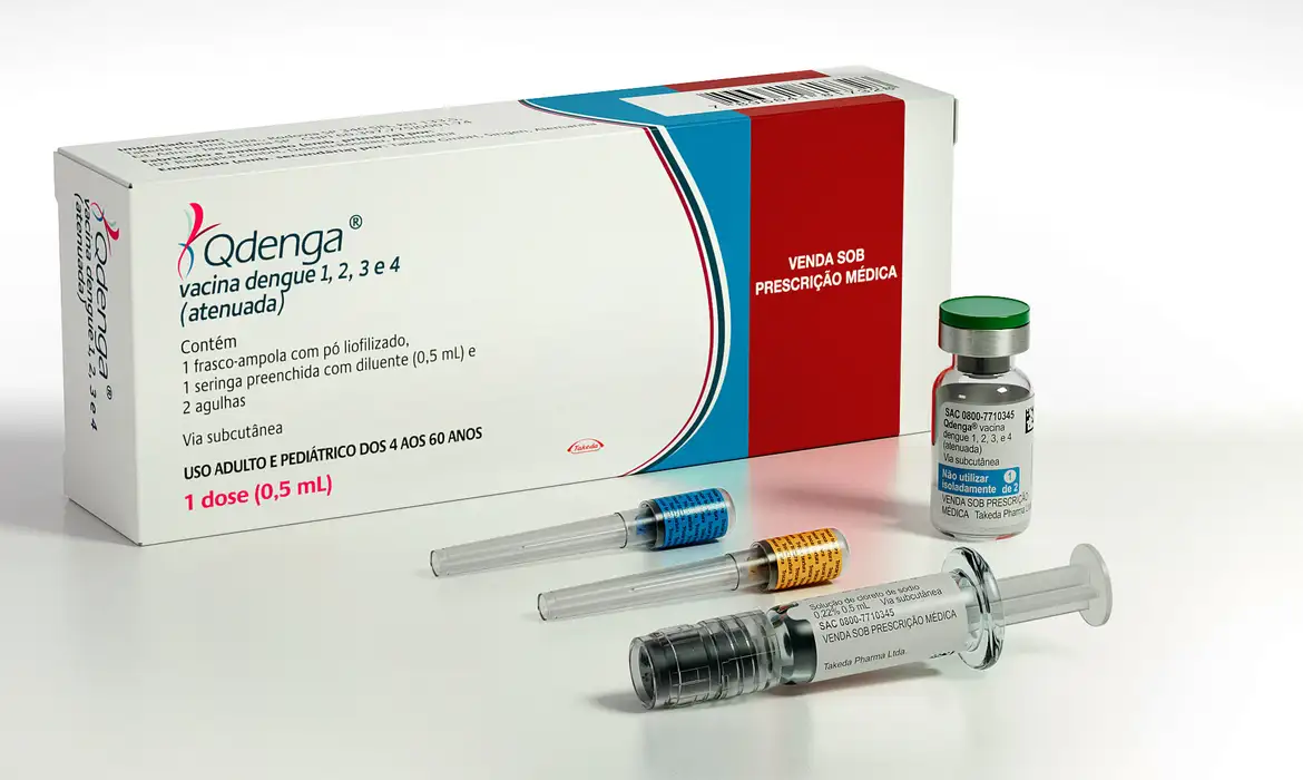 Vacina contra dengue: entenda por que idosos precisam de receita médica - EBC - Saúde