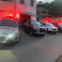 Quadrilha suspeita de furto de carros de luxo é presa na Grande BH - PMMG/Divulgação