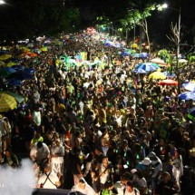 Carnaval BH 2024: Chama o Síndico presta homenagem e arrasta foliões em BH - Marcos Vieira/EM/D.A Press