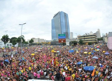 Bloco 'Então, Brilha!' em 2023 - (crédito: Leandro Couri /EM/D.A Press.) Bloco 'Então, Brilha!' em 2023 - (crédito: Leandro Couri /EM/D.A Press.)