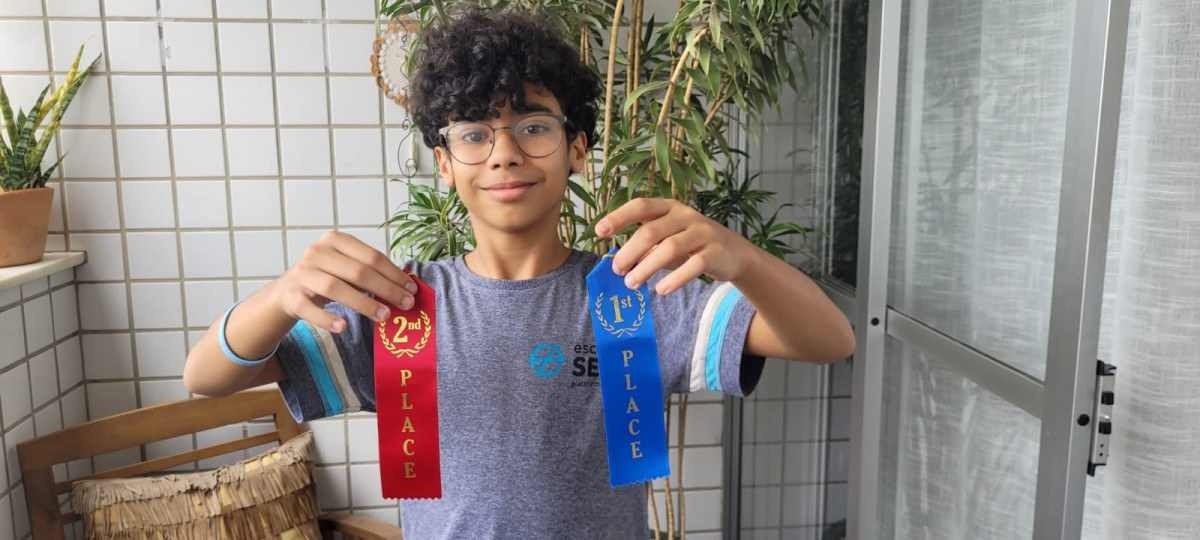 BH: aluno de 11 anos conquista primeiro lugar em competição da Nasa