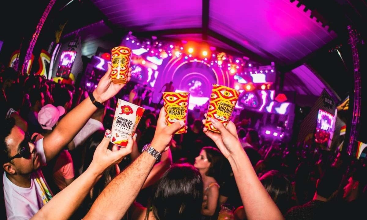 Carnaval dos Sonhos une o Carnaval do Mirante e o We Love para cinco dias de folia com os maiores nomes da música nacional -  (crédito: BS Fotografias)