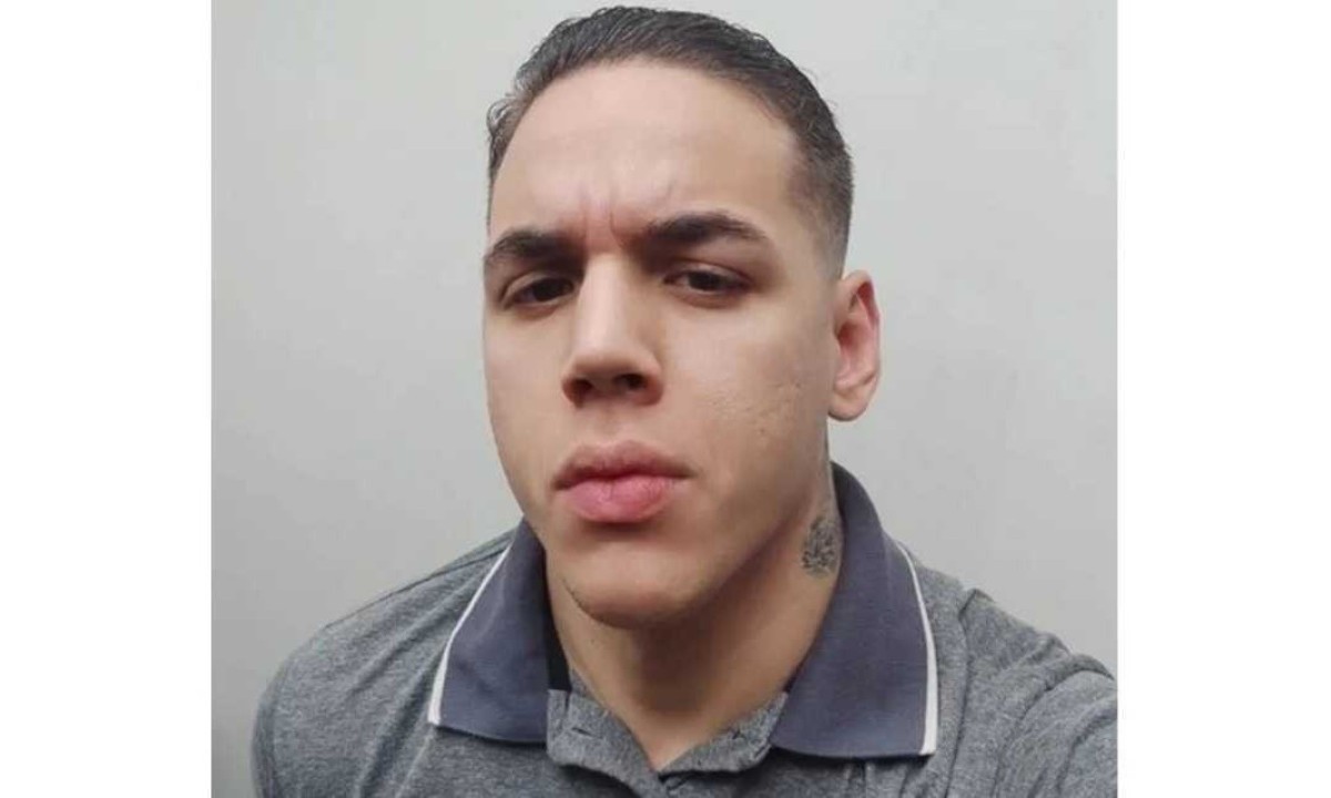 Begoleã Mendes Fernandes, de 26 anos, natural de Matipó, na Zona da Mata, foi condenado nesta quinta-feira (8/2) pela Justiça da Holanda  -  (crédito: Reprodução)