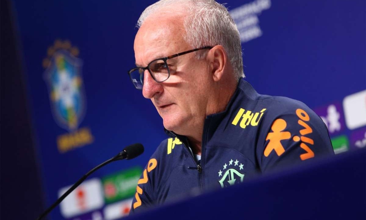 Dorival Júnior, técnico da Seleção Brasileira -  (crédito: Staff Images/CBF)