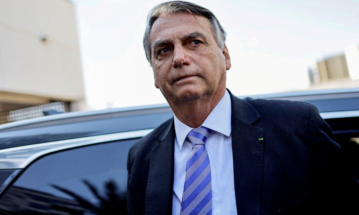 Assessores de Bolsonaro foram detidos com prisão preventiva nesta quinta-feira -  (crédito: Reuters)