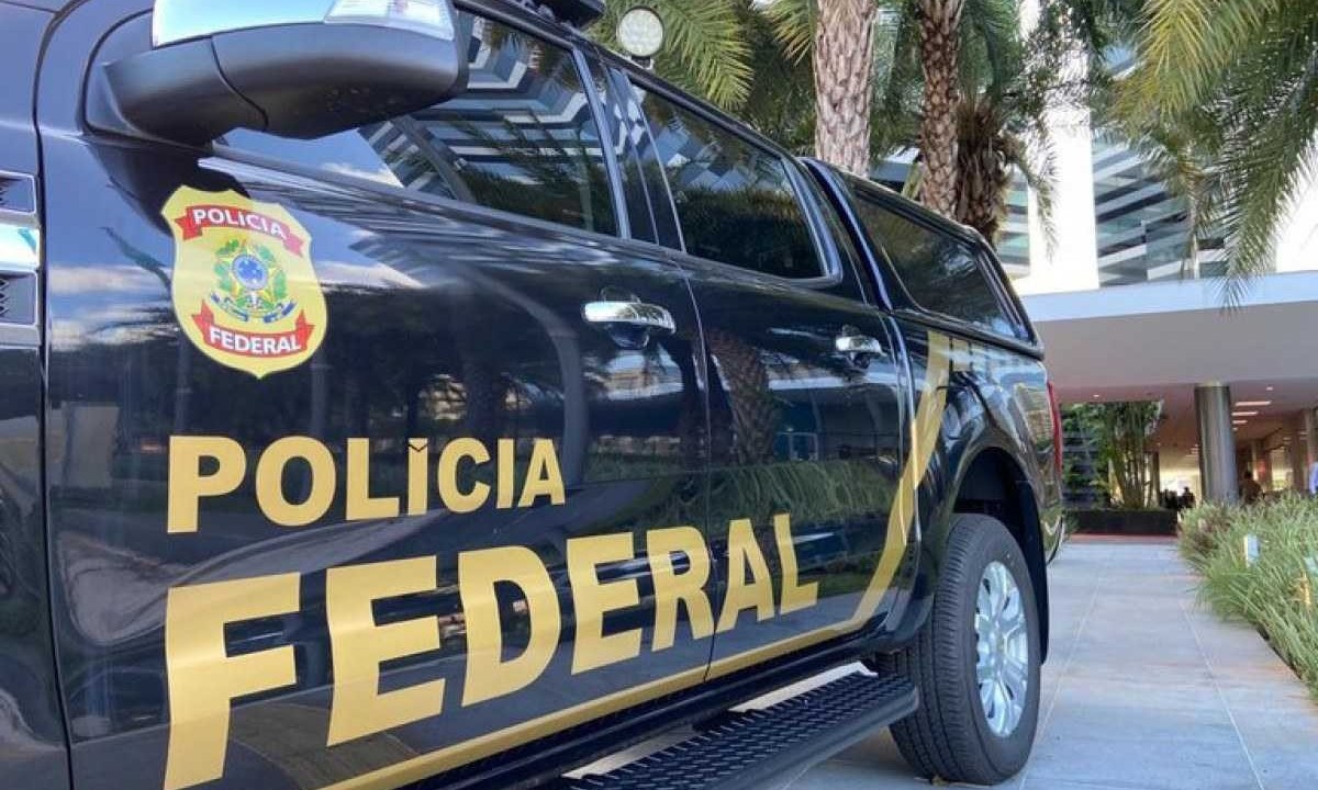 Polícia Federal -  (crédito: PF/ reprodução )