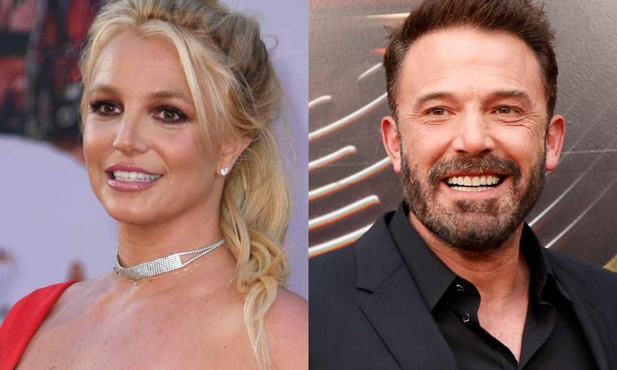 Britney Spears revelou que ficou com o ator Ben Affleck em 1999 -  (crédito:  Valerie Macon/ Michael Tran)