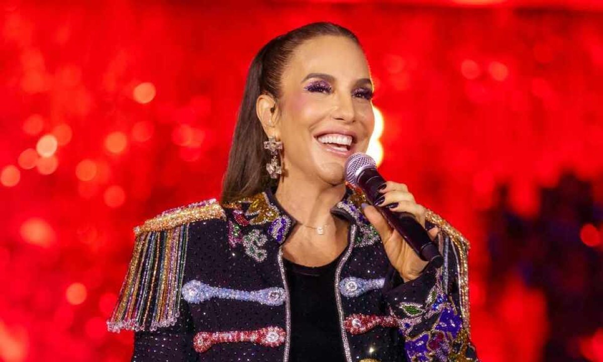 Ivete Sangalo é uma das atrações do Carnaval dos Sonhos ao lado de nomes como Jorge & Mateus e Ludmilla -  (crédito: Rafa Mattei)